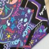 Tableau Diablo, Pop Art Thomas Lyra Artiste