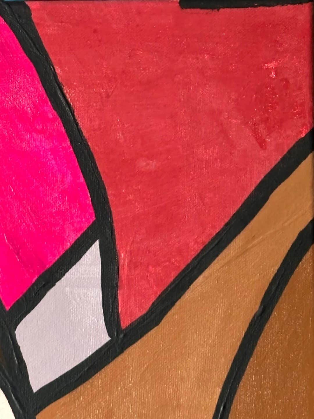 Frida Kahlo en Cubisme par Thomas Lyra, artiste du Sud de la France