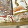 Tableau sur pied "Madame de Pompadour" de Thomas Lyra Artiste Sud de France