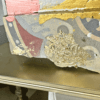 Tableau sur pied "Madame de Pompadour" de Thomas Lyra Artiste Sud de France
