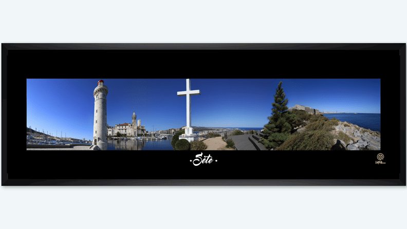 Sète panoramique 4 lieux emblématiques